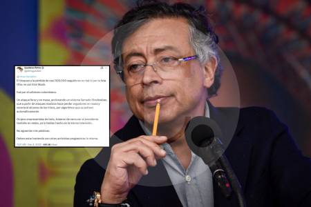 Fact-check: El “shadowban” no explicaría la pérdida de 500.000 seguidores en X que denunció Petro