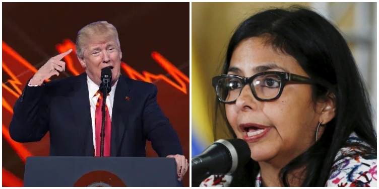 la-amenaza-de-trump-a-delcy-rodriguez:-“si-no-hace-lo-correcto,-pagara-un-precio-mayor-que-maduro”