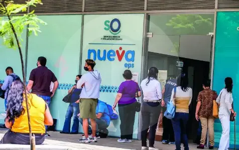 Hay más de 120.000 tutelas contra Nueva EPS que ni siquiera fueron revisadas por la entidad