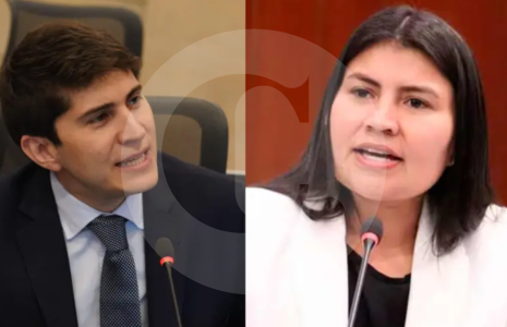 Ya están definidos los sitios de reclusión de los congresistas Wadith Manzur y Karen Manrique