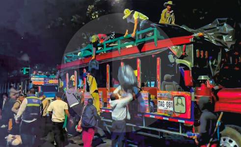 ¿Por qué la minga indígena duró menos de 48 horas en Medellín? Estas son las razones