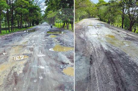 Denuncian abandono de vía de 133.382 millones de pesos en el Urabá antioqueño