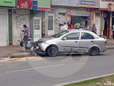 Hombre de 54 años fue asesinado en Kennedy tras enfrentarse a ladrones en un presunto fleteo