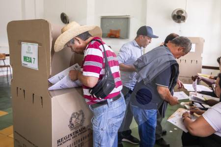 Elecciones comunales en Antioquia serán este domingo 26 de abril: así avanza la preparación
