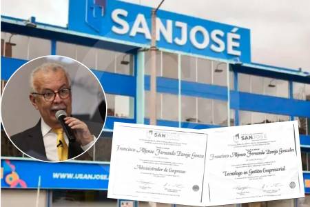 ¿nepotismo?:-denuncian-‘titulos-expres’-en-la-san-jose:-representante-legal-fue-graduado-por-su-esposa
