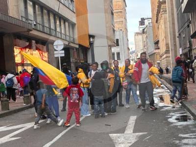 procuraduria-pidio-a-la-fiscalia-investigar-uso-de-ninos-durante-la-protesta-indigena-en-bogota