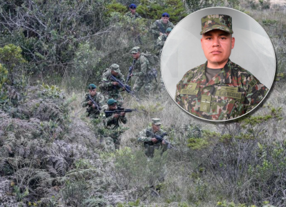 Murió un soldado y otro quedó herido en combates contra las disidencias en Briceño