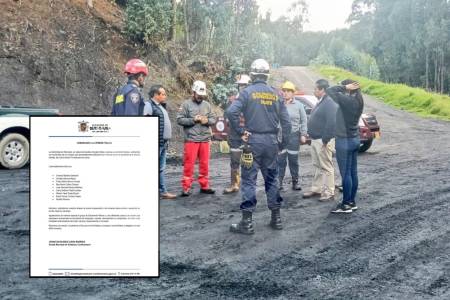 Explosión en mina de Sutatausa: Estas son las identidades de los 9 trabajadores que fallecieron