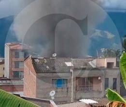Este es el estado de salud del adulto mayor que sufrió quemaduras en incendio en Ituango