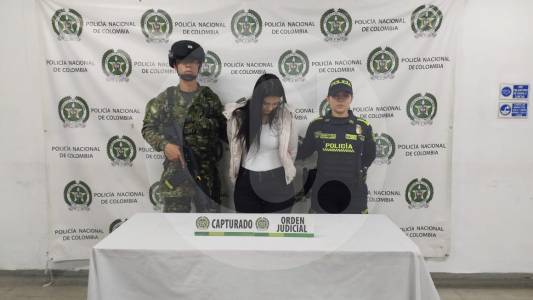 Capturan a la reina de la escopolamina de Itagüí: tenía condena de más de 7 años