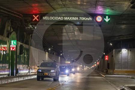 Este ha sido un sábado de intermitencia en el Túnel de Oriente: ¿qué pasó?