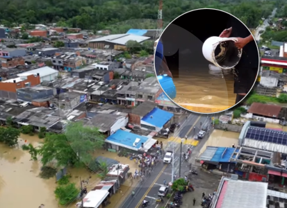 Declaran calamidad pública en Apartadó, Urabá antioqueño, tras desbordamiento de un río