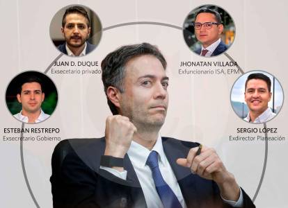 ¿Quiénes son los aliados de Quintero que nombró en la Supersalud?