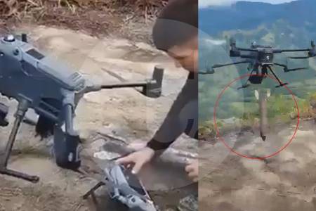 En video | Drones con explosivos en Cauca; menores de edad estarían involucrados en su ensamblaje