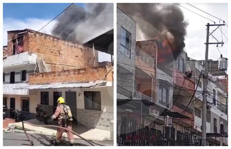 bomberos-atienden-dos-incendios-en-medellin-y-bello,-¿en-que-barrios?