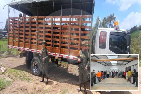 Policía Ambiental dio golpes contra el abigeato y la minería ilegal en Antioquia