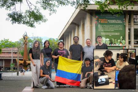 Equipo de la UdeA busca $60 millones para ir a competencia aeroespacial en EE. UU.