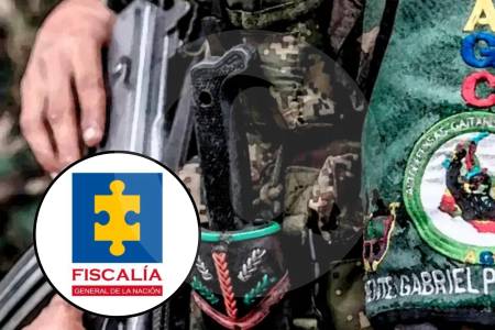 Fiscal mantiene su posición de no suspender 29 órdenes de captura del Clan del Golfo