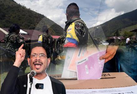 A 15 días de votaciones, prenden alarmas y cabecilla de ‘Calarcá’ aparece promoviendo a Cepeda