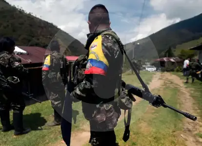 Disidencias de Farc están carnetizando para votar en el Meta: Ejército y Gobernadora