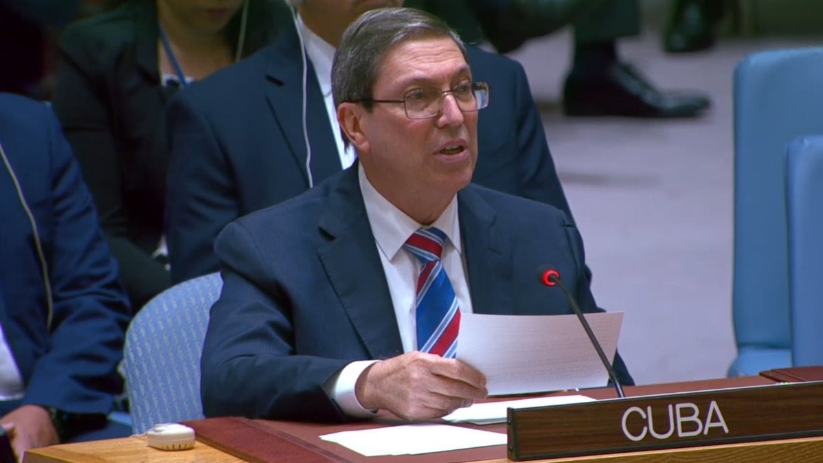 bruno-rodriguez-lleva-la-narrativa-belica-del-regimen-ante-el-consejo-de-seguridad-de-la-onu