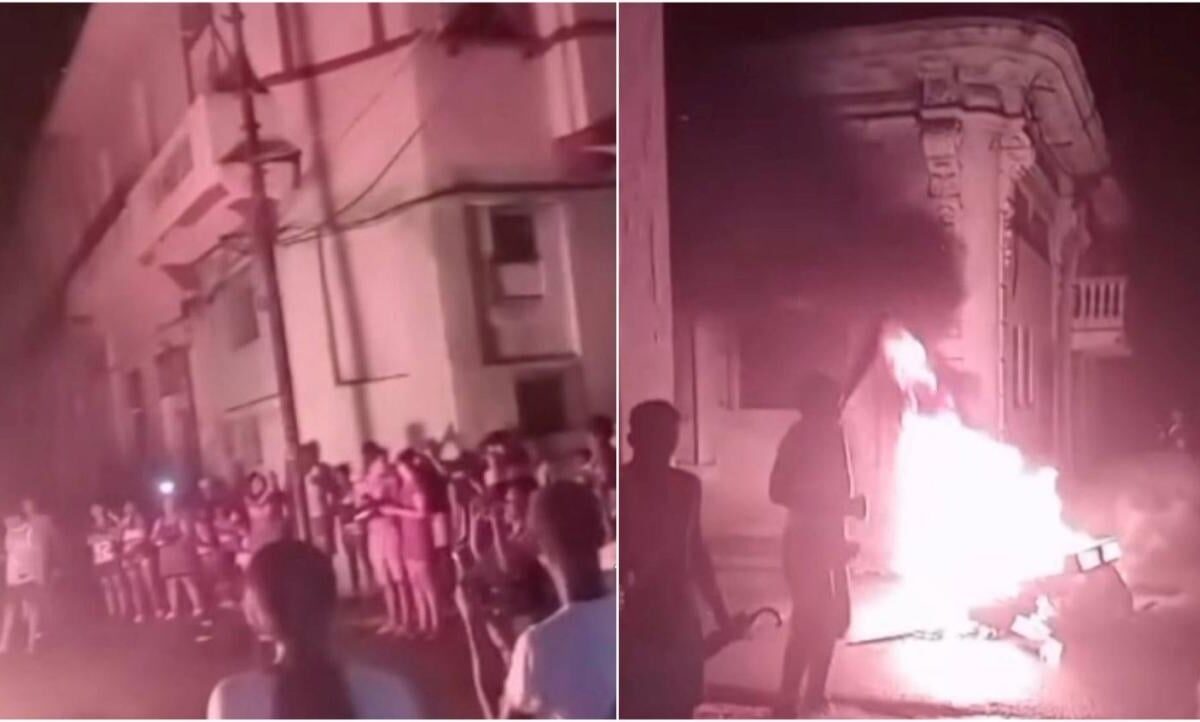 ‘¡libertad!’:-sube-el-tono-de-las-protestas-que-se-extienden-por-la-habana,-santiago-y-artemisa
