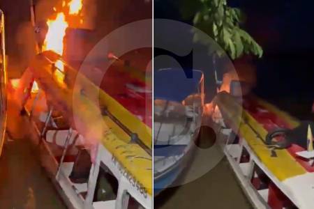 embarcacion-con-material-electoral-se-incendio-en-el-bajo-cauca-antioqueno,-¿que-paso?