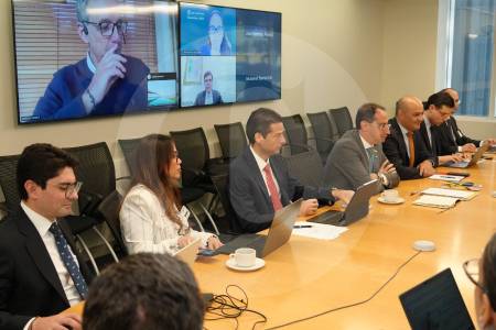 Delegación de De la Espriella llegó a EE.UU. para mejorar la relación, ¿de qué hablarán?