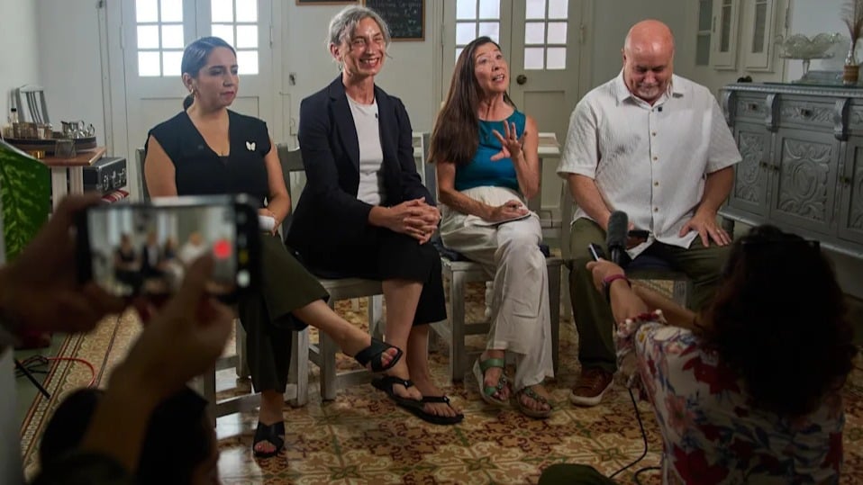 Cuba es una ‘Gaza silenciosa’, dicen cuatro legisladores demócratas de visita en la Isla