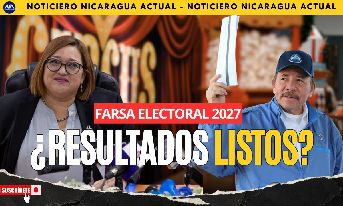 Preparan nuevo fraude electoral en Nicaragua