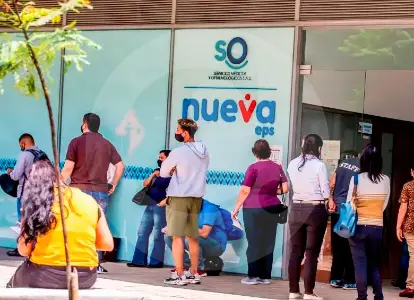 Cuatro EPS concentran el 55 % de quejas de usuarios: la Nueva EPS es la número uno