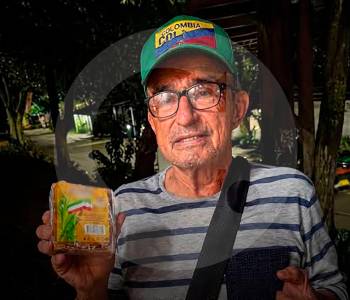 La historia de don Luis, panelero invitado a posesión del presidente De la Espriella