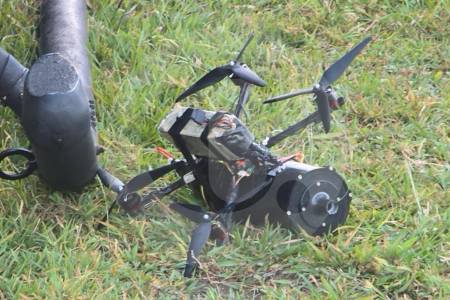 Ataque frustrado con dron explosivo al cantón militar de Popayán: el artefacto no detonó