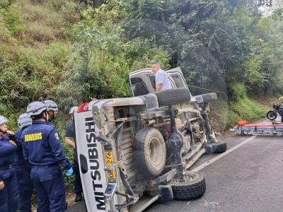 concejales-de-santa-fe-de-antioquia-se-accidentaron-camino-a-evento-de-de-la-espriella,-¿que-paso?