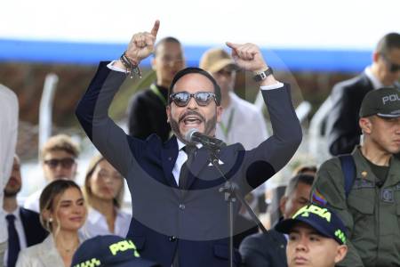 Senado aprueba que De la Espriella se posesione en el Cauca: falta que la Cámara vote
