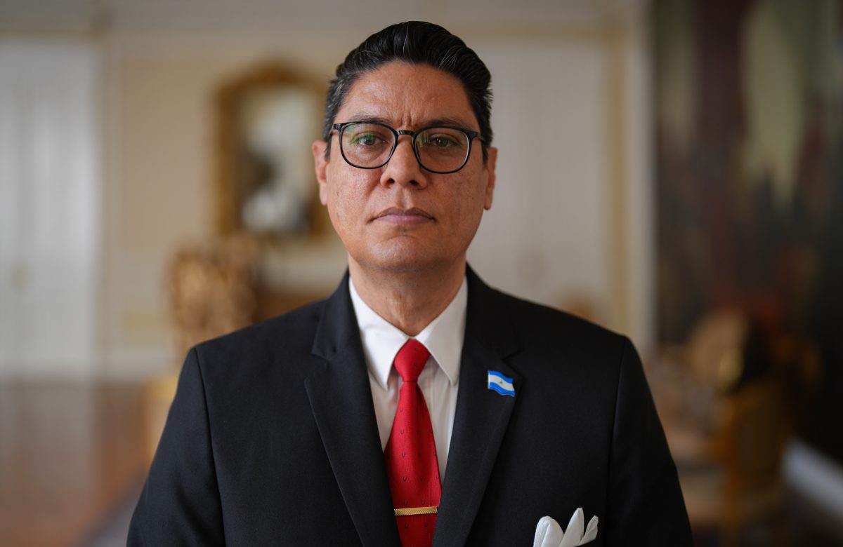 Régimen de Ortega destituye a Harold Delgado como embajador en Colombia – Nicaragua Investiga