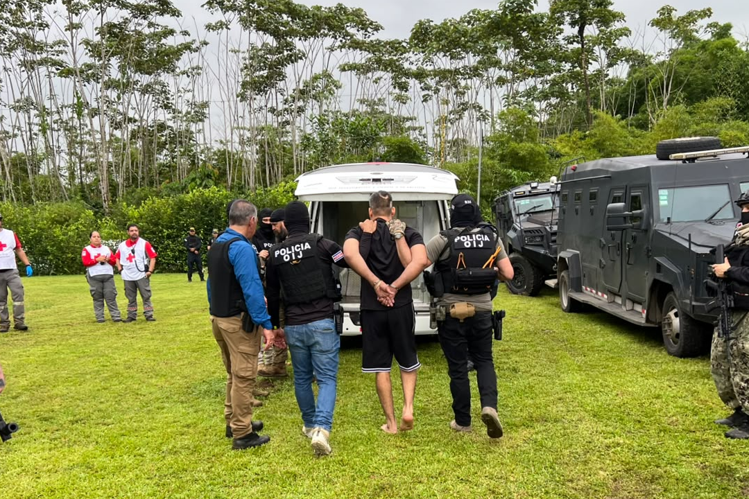 Costa Rica captura a «el Diablo», temible narco que se ocultaba en Nicaragua