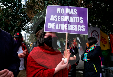 Colombia registra un líder social asesinado cada dos días en 2026