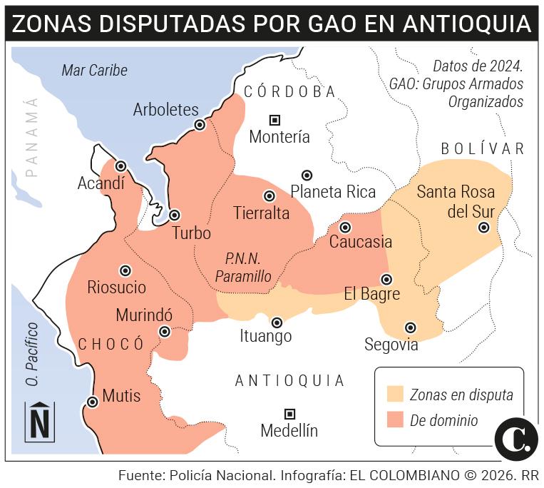 Exclusivo: En el Nordeste antioqueño alquilan plazas de vicio hasta por 100 millones de pesos