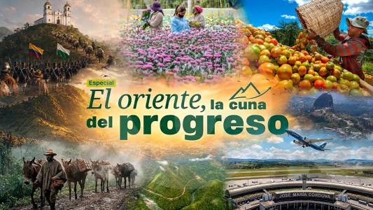 Especial: El Oriente, la cuna del progreso