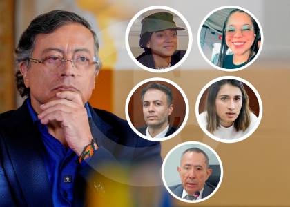 Las veces que Petro ha defendido a cercanos untados de corrupción