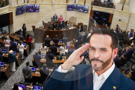 Senado aprobó que la posesión de Abelardo de la Espriella sea en Cali