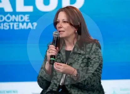 Ana María Vesga, presidente de Acemi, será la ministra de Salud de De la Espriella: perfil y retos