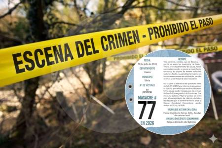 nueva-masacre-en-colombia:-asesinaron-a-tres-ciclistas-en-plena-via-en-el-cauca