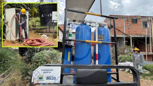 Bello arranca “piloto” para llevar por fin agua potable a dos veredas