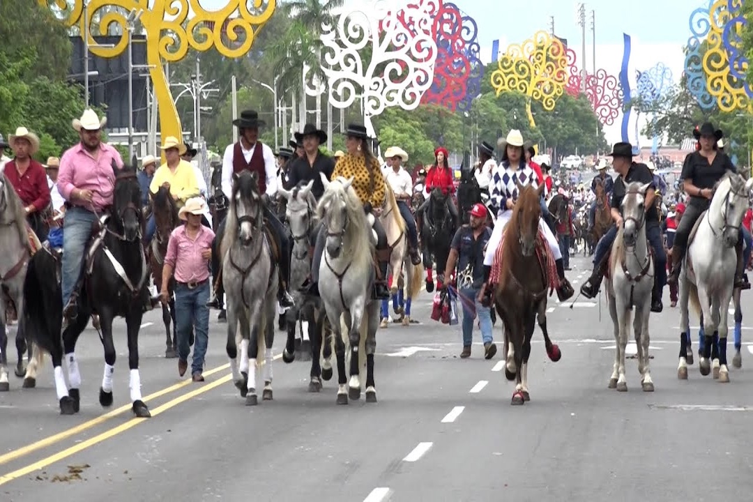 Así es la nueva ruta del desfile hípico de Managua del 1 de agosto – Nicaragua Investiga