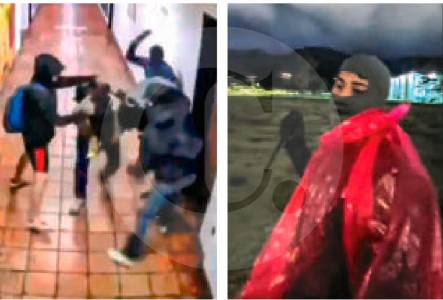 Cuchillos e insultos: las dos caras de los ataques en Universidad Nacional