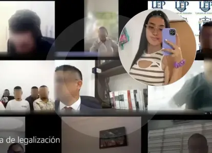 Juez envió a la cárcel a los cinco capturados por el feminicidio de María Camila Potosí
