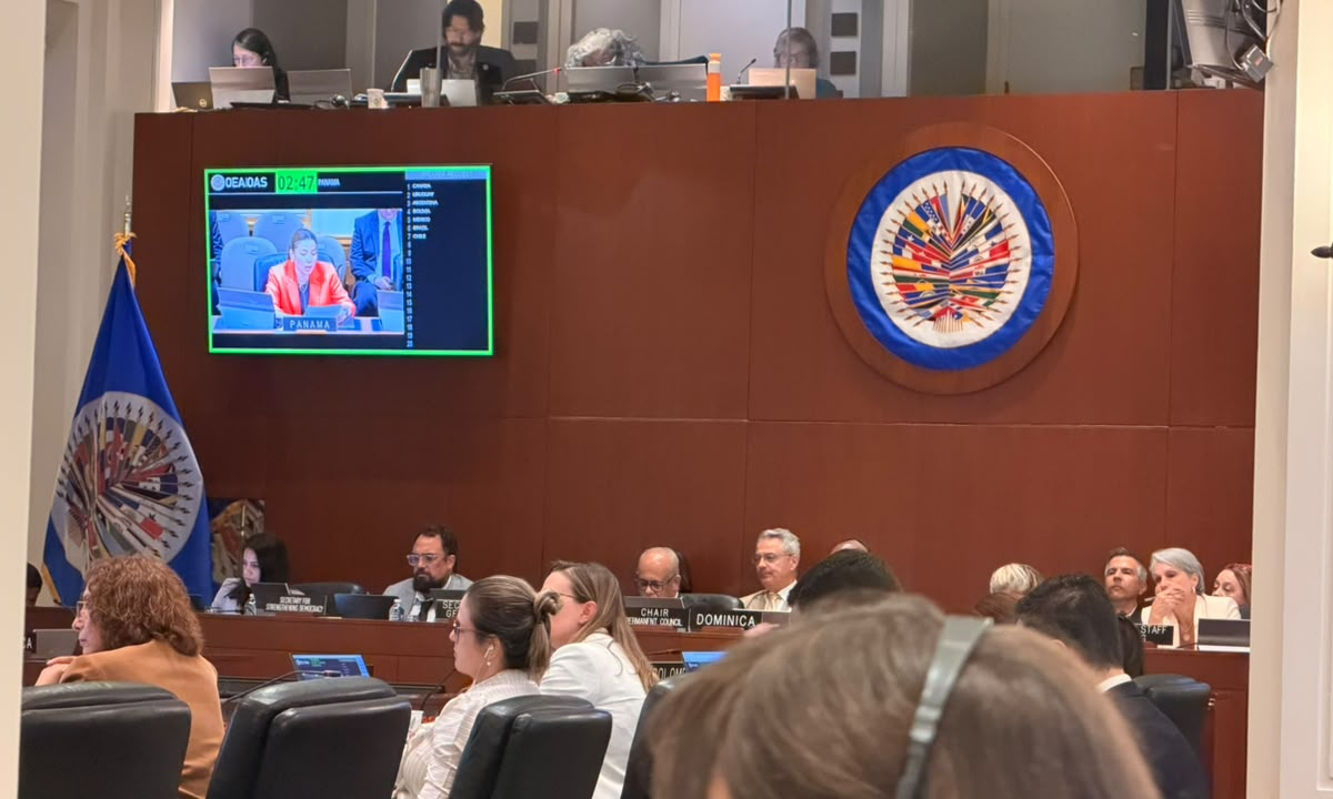 «Las elecciones en Nicaragua no son negociables», afirma la OEA en reunión de urgencia