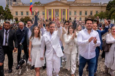 Gustavo Petro abandona la Casa de Nariño tras cuatro años en la Presidencia